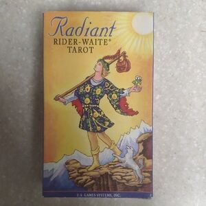 Radiant Rider-Waite Tarot Deck